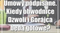 Umowy podpisane.  Kiedy obwodnice Dzwoli i Gorajca będą gotowe?