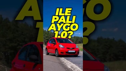 Ta Toyota to mistrz oszczędności