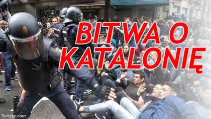 Referendum w Katalonii. Stanowcza Reakcja Policji!