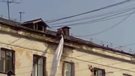 Wejście z dachu przez okno
