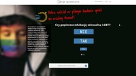 Uważajcie na sondy internetowe nachalnie promowane !