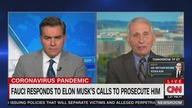 Prosecute Fauci