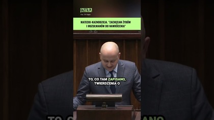 W Sejmie niczym w kościele #shorts