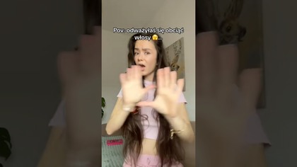 ODWAŻYŁAM SIĘ OBCIĄĆ WŁOSY!