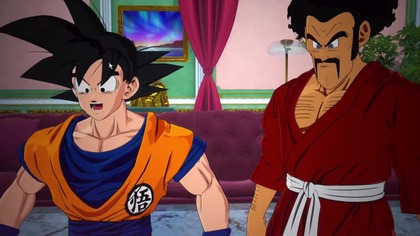 DRAGON BALL Sparking! ZERO Odcinek 9