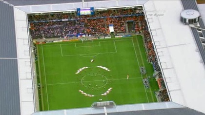 Euro 2008 Holandia - Francja 4-1