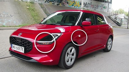 Światła oraz płyny Suzuki Swift - Warszawa.  #suzukiswift #światła #prawojazdy