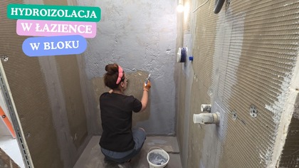 Hydroizolacja w łazience w bloku
