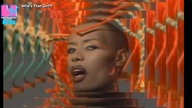 Grace Jones - Im Not Perfect (But Im Perfect For You) (MTV 80s UK)