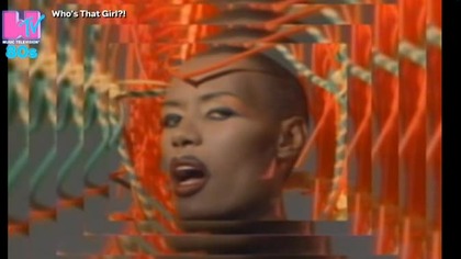 Grace Jones - Im Not Perfect (But Im Perfect For You) (MTV 80s UK)