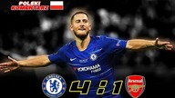 Chelsea 4:1 Arsenal Finał Ligi Europy 2019, skrót meczu, Polski komentarz HD