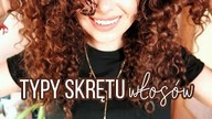 TYPY SKRĘTU - SPRAWDŹ SWÓJ! Klasyfikacja i opis | Curly Madeleine