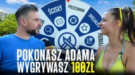 WYGRASZ 100ZŁ jak pokonasz ADAMA z MaturaToBzdura!