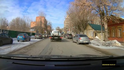 i heard you nerds wanted to watch a dashcam video