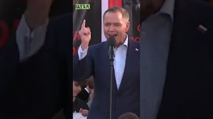 Pogonię leniwy rząd Tusk #shorts #nawrocki