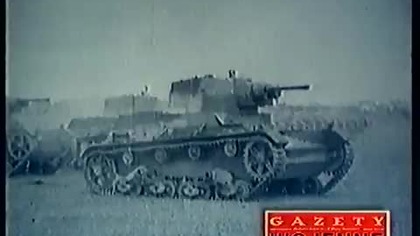 Świat w ogniu 1941-1942 Gazety wojenne vhs