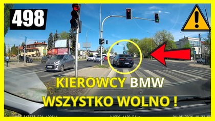 Rikord Widjo #498 - Zachowania kierowców na polskich drogach