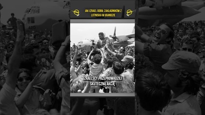 Jak Izrael zraidował lotnisko w Ugandzie #historia #afryka #ciekawostki