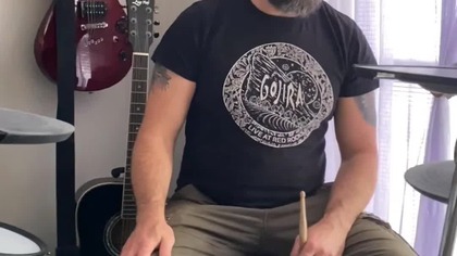 Jak to jest zagrane?  @MILLENIUMMUSIC #percussion #drummer #drums #howtoplay #metal #folkmetal