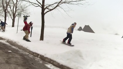 Snowboard Montreal