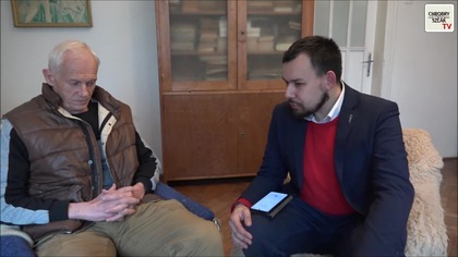 Janusz Waluś o terroryzmie, propagandzie i cenzurze