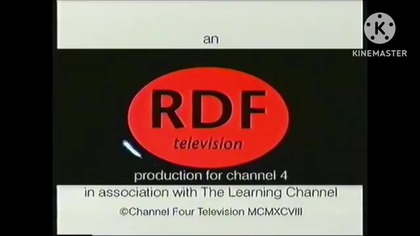 RDF Television Logo History
