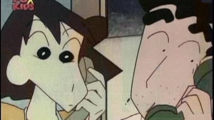 Shin-Chan 36 Przejażdżka z Mamą