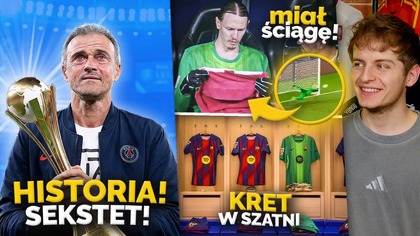 PSG z szóstym TROFEUM w tym ROKU! Bramkarz PSG wykorzystał ŚCIĄGĘ na karne! Kret w szatni Barcelony