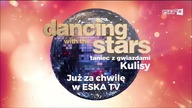 Eska TV - Plansza oczekująca na emisję kulis&oacute;w "Tańca z Gwiazdami" i sponsorzy prog