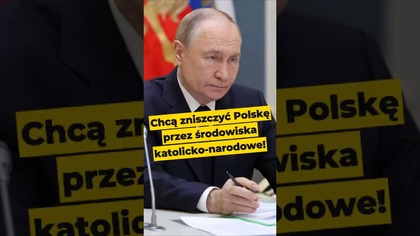 Rosja chce zniszczyć Polskę przez środowiska katolicko-narodowe! #polityka #Macierewicz #agentura