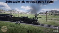 Red Dead Redemption 2 zobaczcie na efekty jazdy pociągiem! PS4