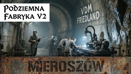 PODZIEMNA FABRYKA V2.  TAJEMNICA MIEROSZOWA