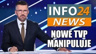 Manipulacje nowej TVP - szkoła Kurskiego [Info 24 News]