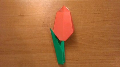 ORIGAMI - TULIPAN  3D