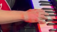 piano + pilates live #piano #solo @magdalenakrawczun8276: kamera i prowadzenie pilates