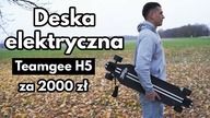 DESKA ELEKTRYCZNA Teamgee H5 Recenzja