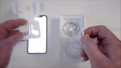 Apple Iphone X 256GB Silver