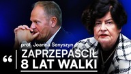 KATASTROFALNA DECYZJA JOANNA SENYSZYN OBNAŻA TUSKA