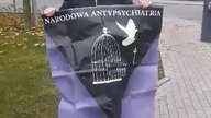 protest przeciwko antyrodzinnym mediom.