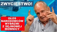 ZWYCIĘSTWO! Głos narodowców wybrzmi z sejmowej mówinicy | T.  Matuszyk