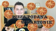 TAJEMNICZA PIZZA NA MIEJSCU W KARTONIE - KRÓTKO NA MAXA #5