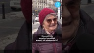 SONDA ULICZNA: Czy politycy powinni zarabiać więcej niż pielęgniarki? #shorts