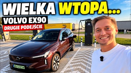 PRZEJECHAŁEM ELEKTRYCZNYM VOLVO EX90 1000 km Challenge po raz drugi  Tym razem miało być idealnie