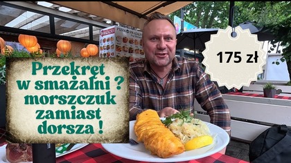 Dziś byłem w Pobierowie i w jednej ze smażalni zamówiłem dorsza, ale podano mi morszczuka. Niestety nie zostałem o tym poinformowany. Smak i struktura ryby od razu wzbudziły moje wątpliwości, a po dopytaniu obsługi okazało się, że to faktycznie był morszczuk. Takie sytuacje są nieuczciwe wobec klientów  morszczuk to tańsza i zupełnie inna ryba niż dorsz. Warto być czujnym i nie bać się pytać, co naprawdę mamy na talerzu.