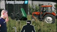 ZNALAZŁEM SKRADZIONEGO URSUS C-328, BYŁ ROZEBRANY, UKRADŁEM CIĄGNIK ZŁODZIEJOWIGSPFS 22 17
