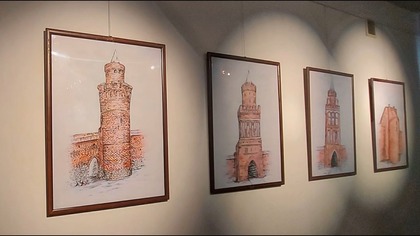 Wernisaż grafik do Króla Myśli  wspomnienie po latach
