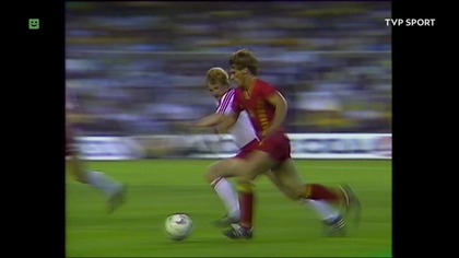 Polska - Belgia 28. 06. 1982 cały mecz