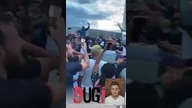 OBRZYDLIWE co zrobili kibice PSG na przywitaniu Messiego...