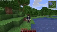Minecraft ale gdy biegam dostaje losowe itemki | 1 krok  1 item