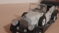 COBI MERCEDES G4 #cobi #bricks #india #2023 #army #shorts